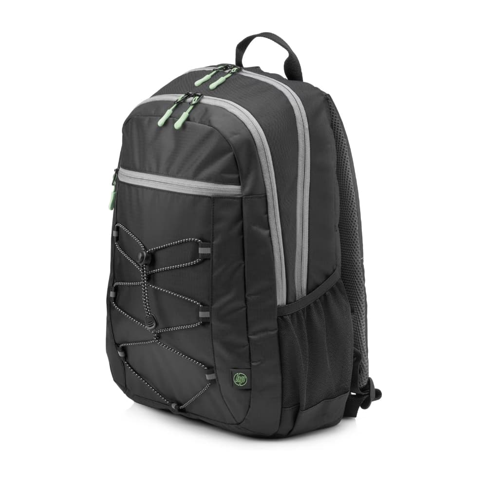HP 15.6inch Active Backpack Black/Mint Green "1LU22AA#ABB"