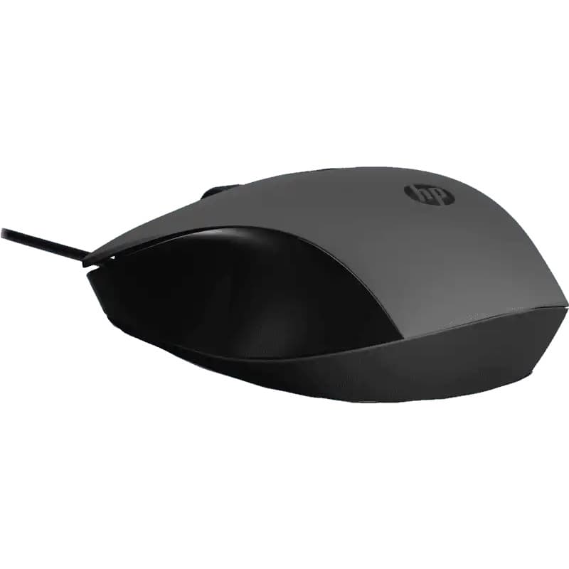 HP 150 Wired Mouse, "240J6AA#ABB" — miniatură