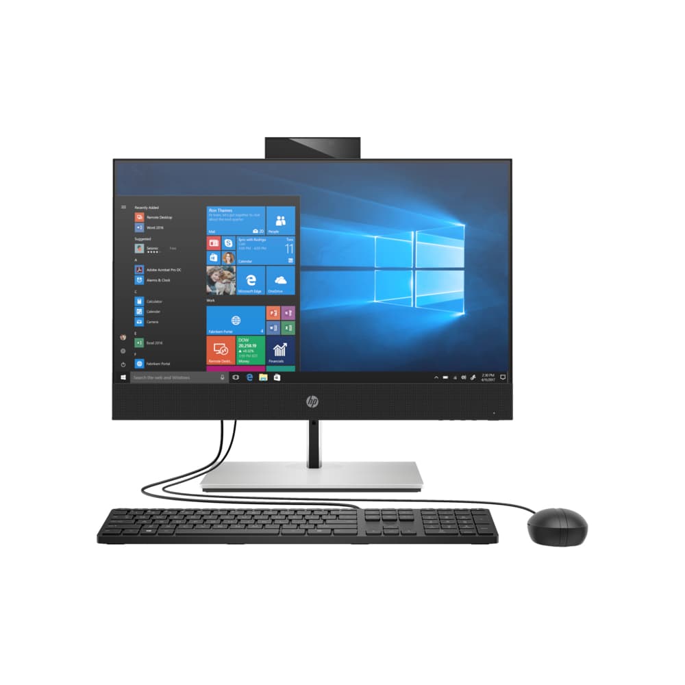 HP ProOne 440 G6 Intel Core i3-10100T 23.8inch FHD AG 8GB 256GB SSD FreeDOS, "294T9EA#ABB"