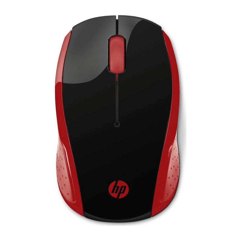 HP Wireless Mouse 200 Empres Red "2HU82AA#ABB"