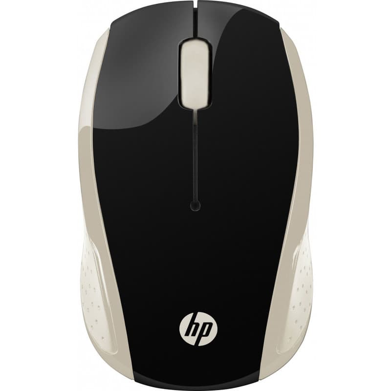 HP Wireless Mouse 200 Silk Gold "2HU83AA#ABB"