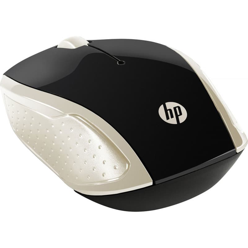 HP Wireless Mouse 200 Silk Gold "2HU83AA#ABB" — miniatură