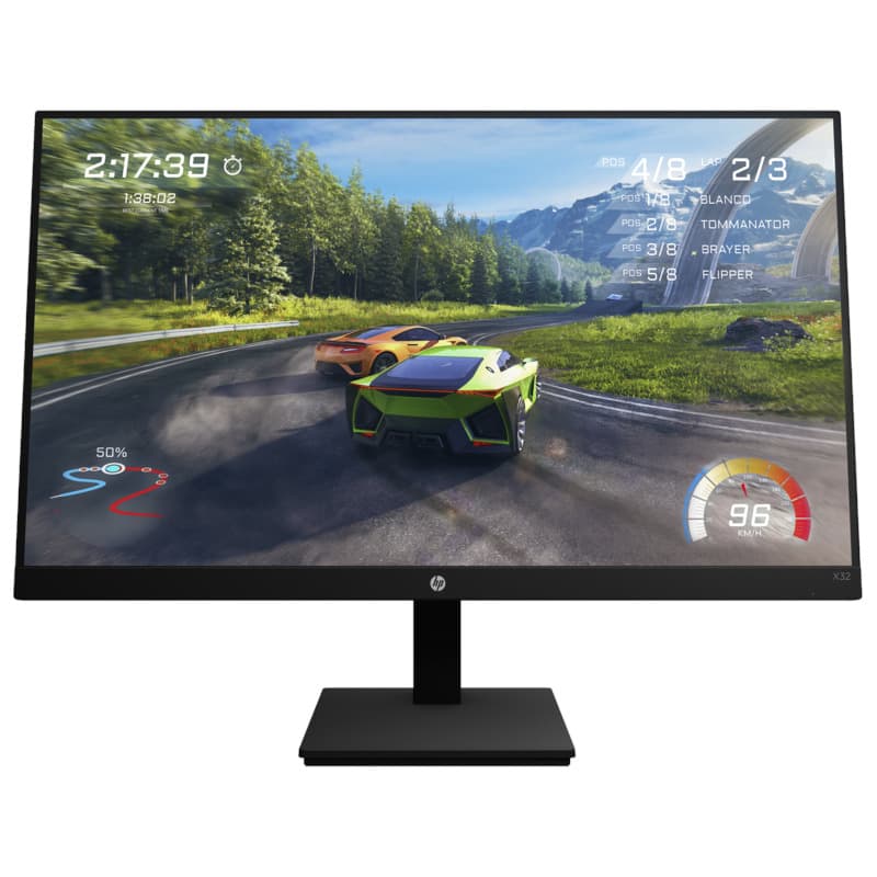 HP X32 31.5inch IPS QHD 165Hz 400cd/m2 1ms HDMI DP, "2V7V4E9#ABB"