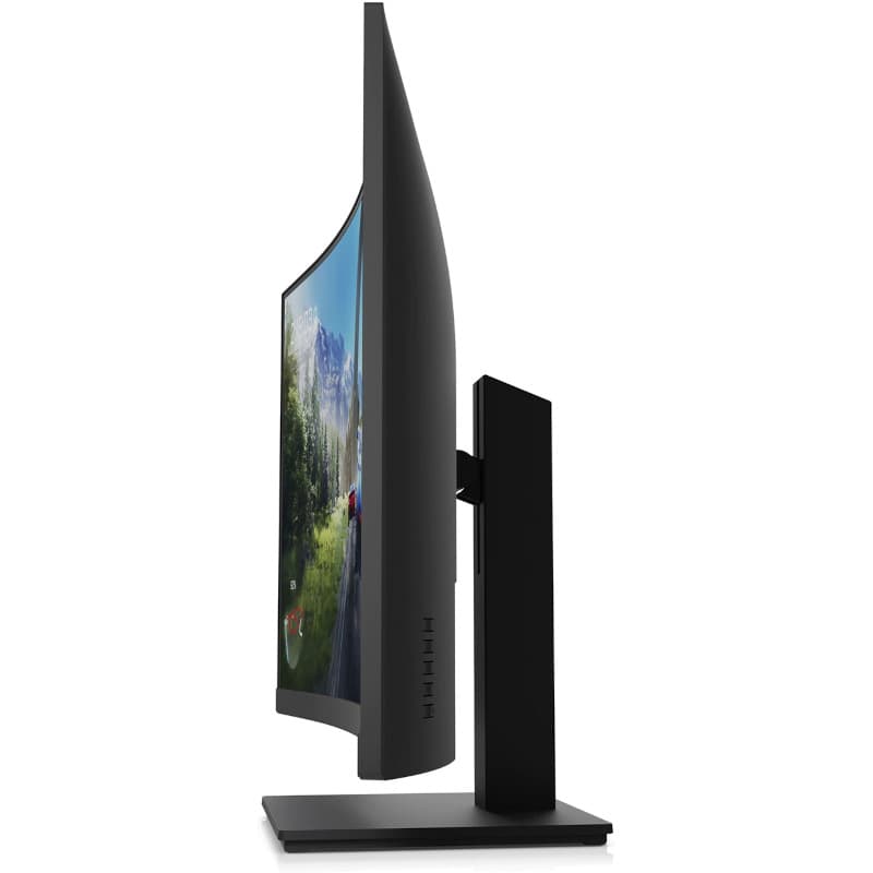 HP X32c 31.5inch VA FHD 350cd/m2 1ms 165Hz HDMI DP, "33K31E9#ABB" — miniatură