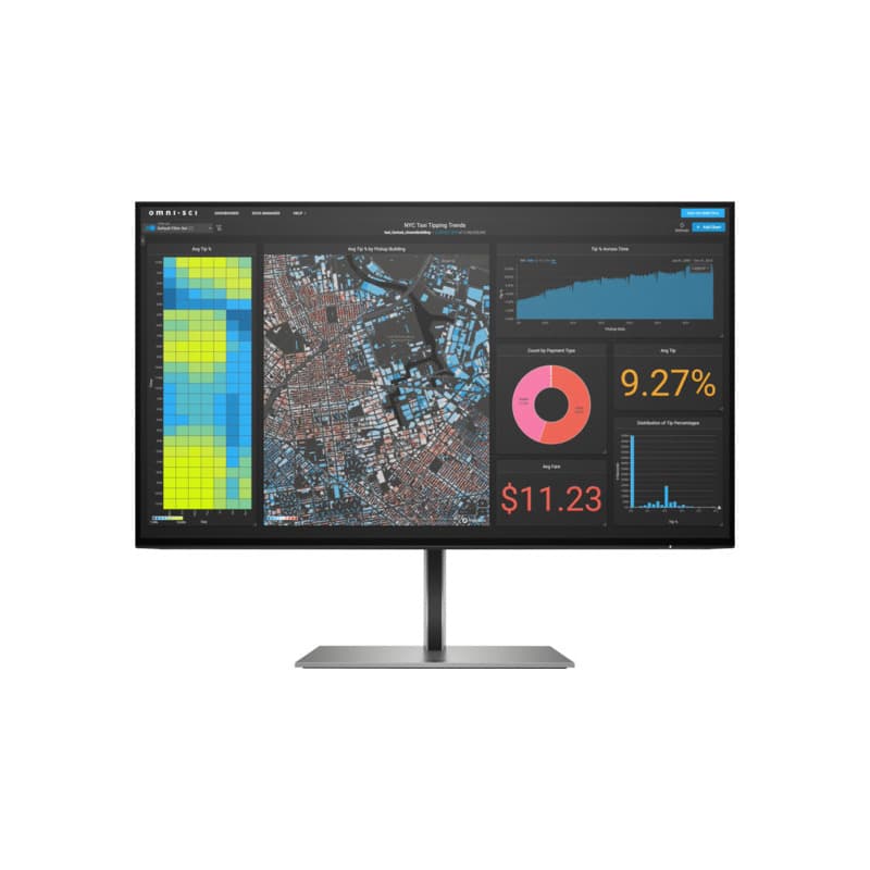 HP Z-Display Z24f G3 23.8inch IPS FHD 16:9 1000:1 300cd/m2 5ms HDMI 1.4 DP1.2 4xUSB-A 3.2 "3G828AA#ABB"