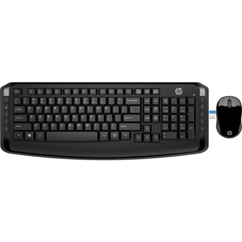 HP WL Keyboard and Mouse 300 "3ML04AA#ABB"