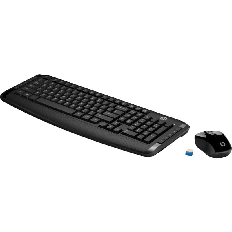 HP WL Keyboard and Mouse 300 "3ML04AA#ABB" — miniatură