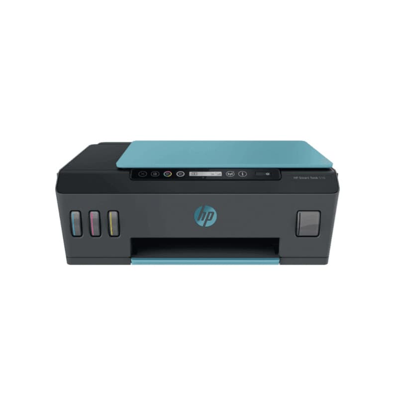 Multifunctional Inkjet CISS Color HP Smart Tank 516 Wireless AiO,A4,Functii:Impr|Scan|Cop,Vit Print Mono:11 ppm,Vit Print color:5 ppm,Conectiv:USB|WiFi|BTH,Duplex:Nu,ADF:Nu "3YW70A"