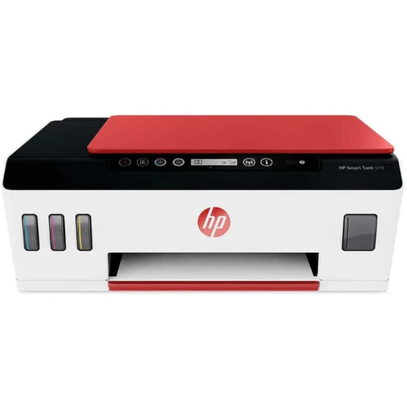 Multifunctional Inkjet CISS Color HP Smart Tank 519 AiO, A4, Functii:Impr|Scan|Cop,Viteza Print Mono:11 ppm,Viteza Print color:5 ppm,Conectiv:USB|WiFi|BTH,Duplex:Nu,ADF:Nu "3YW73A"