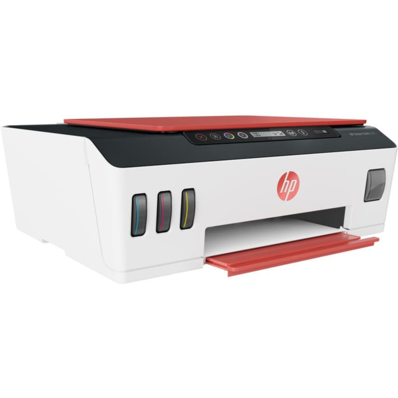 Multifunctional Inkjet CISS Color HP Smart Tank 519 AiO, A4, Functii:Impr|Scan|Cop,Viteza Print Mono:11 ppm,Viteza Print color:5 ppm,Conectiv:USB|WiFi|BTH,Duplex:Nu,ADF:Nu "3YW73A" — miniatură