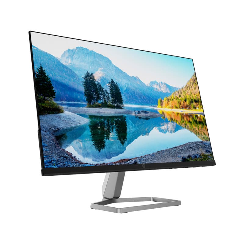 HP m24fe 23.8inch IPS FHD 75Hz 300cd/m2 5ms D-SUB HDMI, "43G27E9#ABB" — miniatură