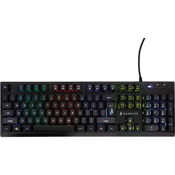 TASTATURA VERBATIM KINGPIN X2 RGB NEGRU "48707"