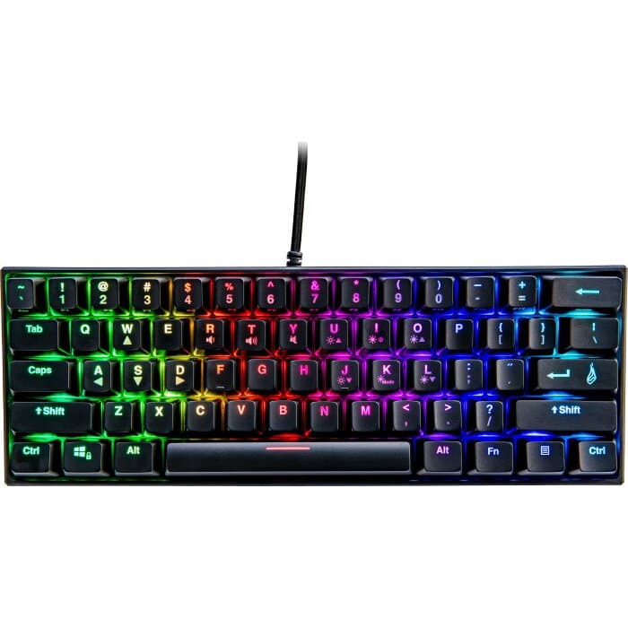 TASTATURA VERBATIM KINGPIN M1 RGB NEGRU "48713"