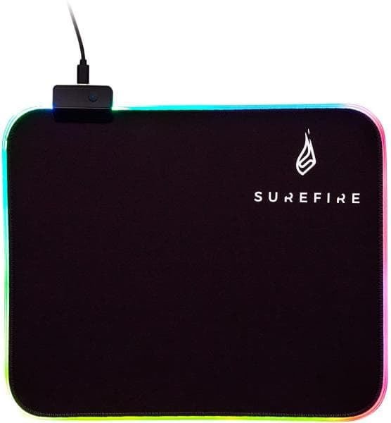 MOUSE PAD GAMING VERBATIM SILENT FLIGHT RGB-320 NEGRU "48812"