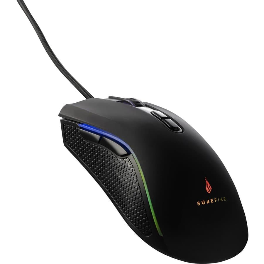 MOUSE VERBATIM GAMING HAWK CLAW RGB NEGRU "48815" — miniatură