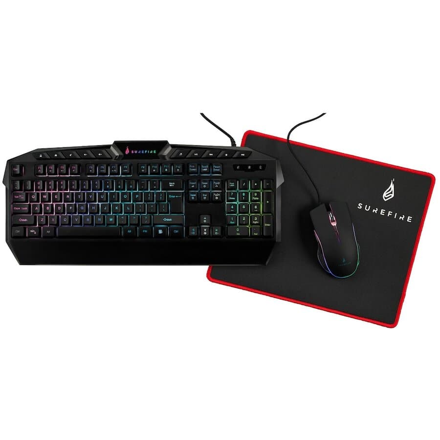 TASTATURA VERBATIM KINGPIN NEGRU "48826"