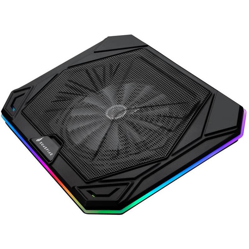 STAND NOTEBOOK VERBATIM BORA X1 17" RGB NEGRU "48844"