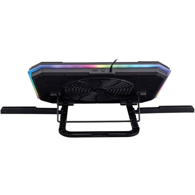 STAND NOTEBOOK VERBATIM BORA X1 17" RGB NEGRU "48844" — miniatură