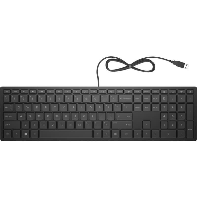 HP Pavilion 300 Wired Keyboard ALL "4CE96AA#ABB"
