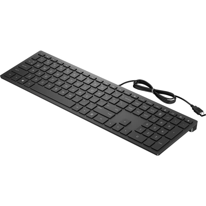 HP Pavilion 300 Wired Keyboard ALL "4CE96AA#ABB" — miniatură
