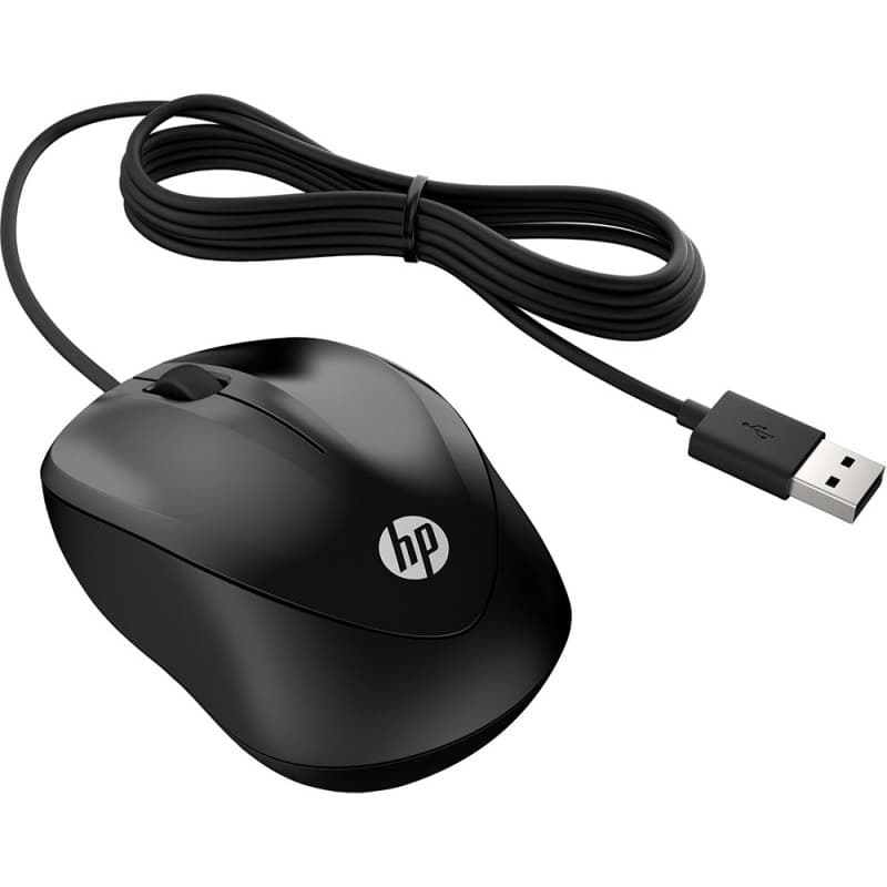 HP Wired Mouse 1000, "4QM14AA#ABB" — miniatură