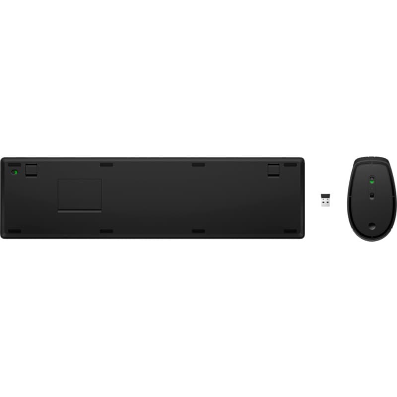 HP 650 Wireless Keyboard and Mouse Combo Black EURO, "4R013AA#ABB" — miniatură