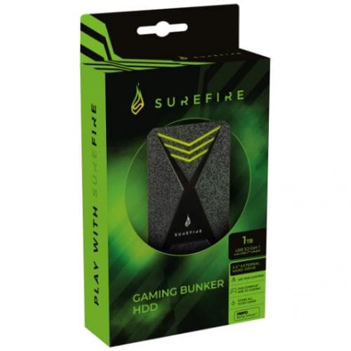 HDD PORTABIL VERBATIM, BUNKER, 1TB, USB 3.2 "53681" — miniatură