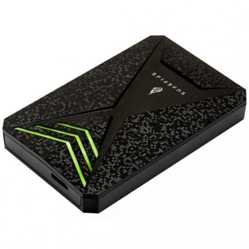HDD PORTABIL VERBATIM, BUNKER, 2TB, USB 3.2 "53682" — miniatură