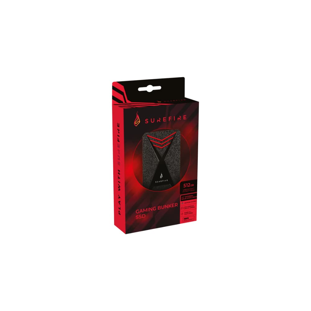 SSD EXTERN VERBATIM BUNKER 512GB USB 3.2 "53683" — miniatură