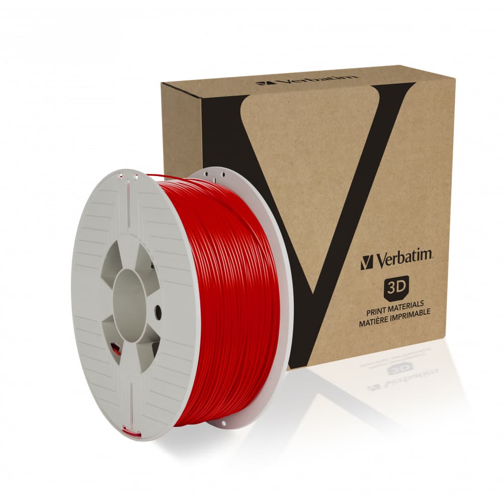 FILAMENT 3D PRINTER FILAMENT PLA 1.75MM 1KG RED "55320"
