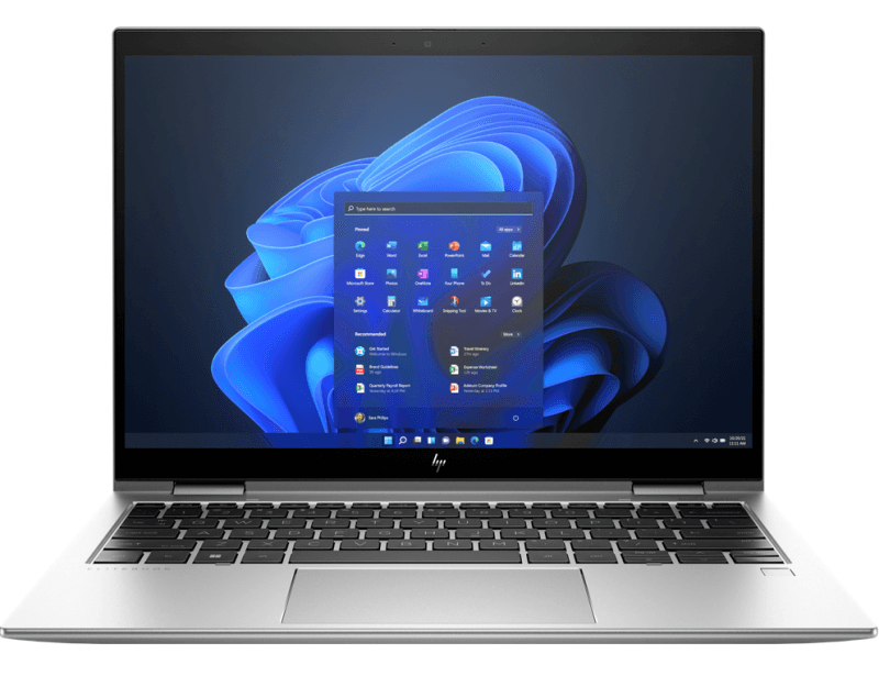 HP Elite x360 830 G9 Intel Core i7-1255U 13.3inch WUXGA 16GB 512GB SSD W10P/W11P "5P6X4EA#ABB" (