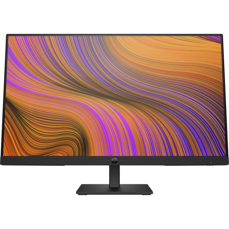 HP P24h G5 23.8inch FHD Height Adjust Monitor Anti-Glare IPS 1920x1080 16:9 1000:1 250cd/m2 5ms DP HDMI VGA (EN) "64W34AA#ABB"