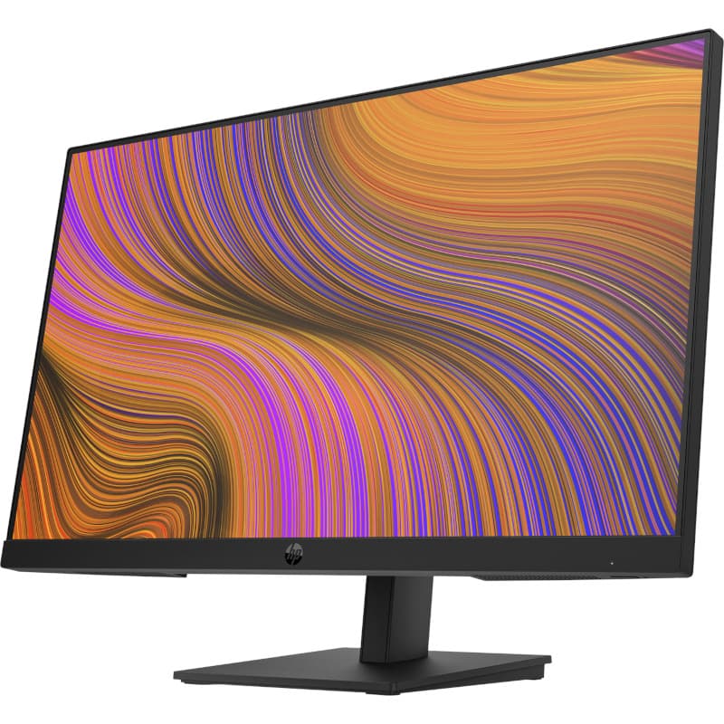 HP P24h G5 23.8inch FHD Height Adjust Monitor Anti-Glare IPS 1920x1080 16:9 1000:1 250cd/m2 5ms DP HDMI VGA (EN) "64W34AA#ABB" — miniatură