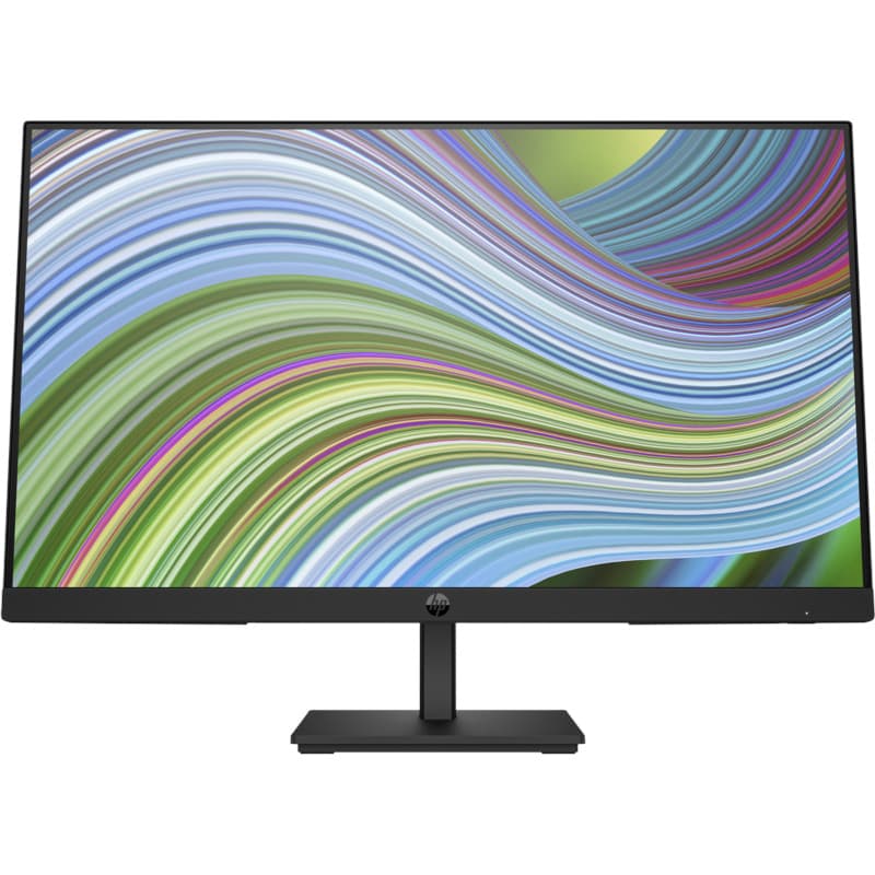 HP P24 G5 23.8inch Monitor IPS FHD 1920x1080 16:9 1000:1 250cd/m2 5ms GtG DP HDMI VGA (EN) "64X66AA#ABB"