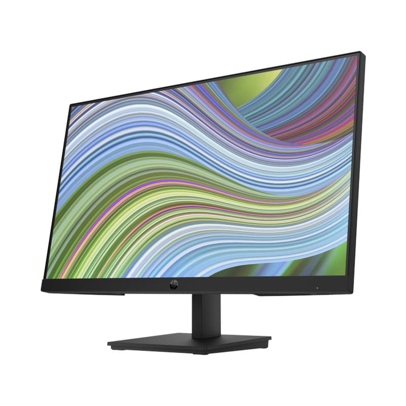 HP P24 G5 23.8inch Monitor IPS FHD 1920x1080 16:9 1000:1 250cd/m2 5ms GtG DP HDMI VGA (EN) "64X66AA#ABB" — miniatură