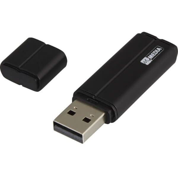 MEMORIE USB VERBATIM MYMEDIA 16GB, USB 2.0, NEGRU "69261"