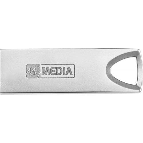 MEMORIE USB VERBATIM MYMEDIA 32 GB, USB 3.0, ALUMINIU "69276" — miniatură