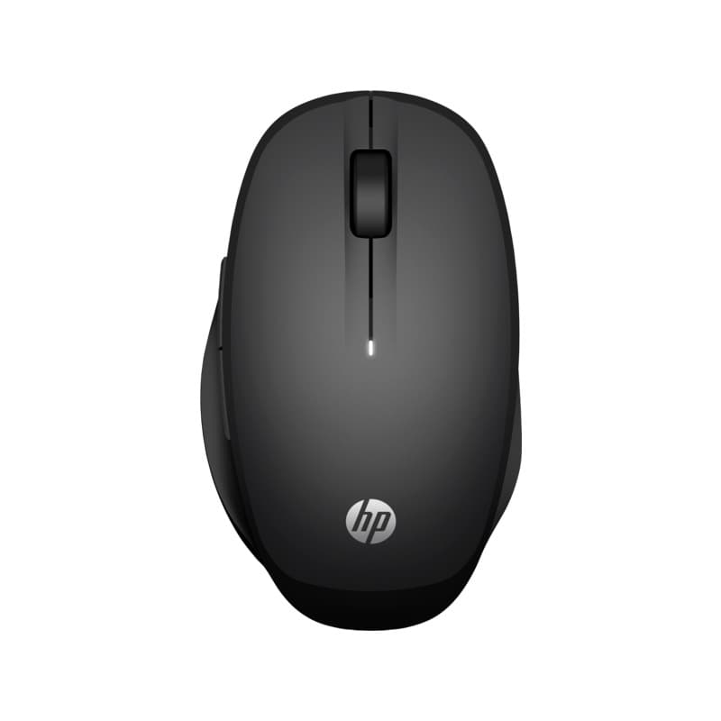 HP Dual Mode Black Mouse "6CR71AA#ABB"