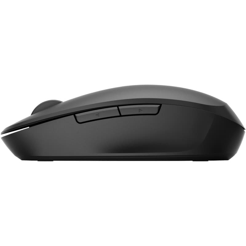 HP Dual Mode Black Mouse "6CR71AA#ABB" — miniatură