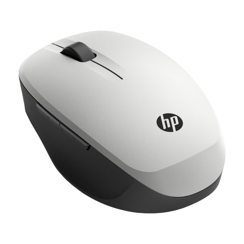 HP Dual Mode Mouse Silver "6CR72AA#ABB" — miniatură