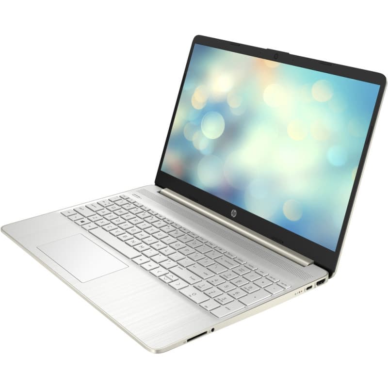 HP Laptop 15s-fq5004nq Intel Core i7-1255U 15.6inch FHD AG 16GB 1TB PCIe Intel Iris Xe FreeDOS 3.0 Pale Gold "6M258EA#AKE" ( — miniatură