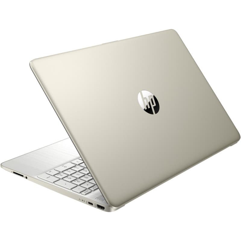HP Laptop 15s-fq5004nq Intel Core i7-1255U 15.6inch FHD AG 16GB 1TB PCIe Intel Iris Xe FreeDOS 3.0 Pale Gold "6M258EA#AKE" ( — miniatură