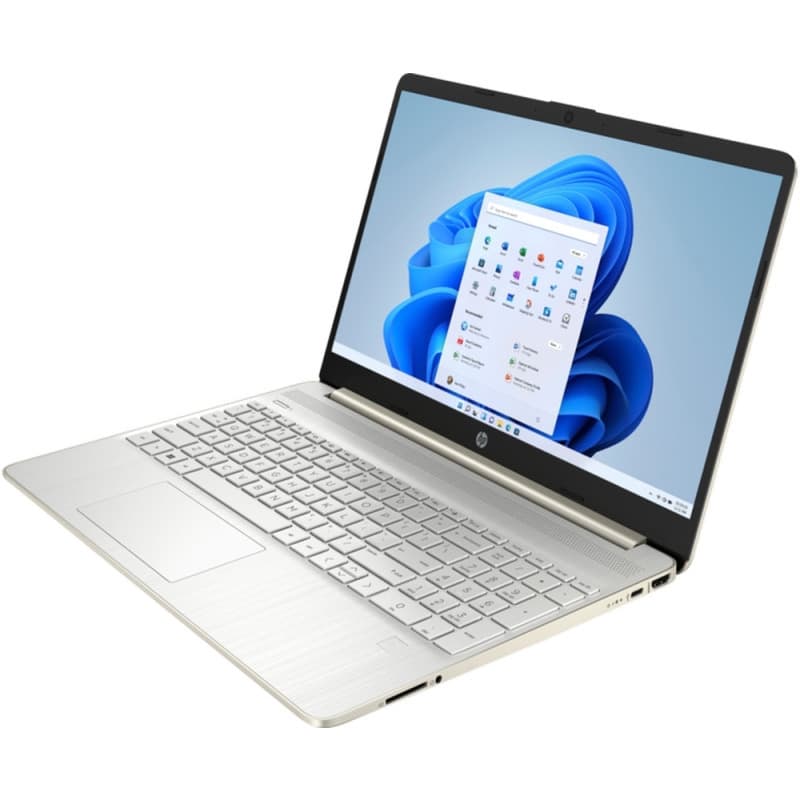 HP Laptop 15s-fq5007nq Intel Core i7-1255U 15.6inch FHD AG 16GB 512GB PCIe Intel Iris Xe FPR FreeDOS 3.0 Pale Gold "6M260EA#AKE" ( — miniatură