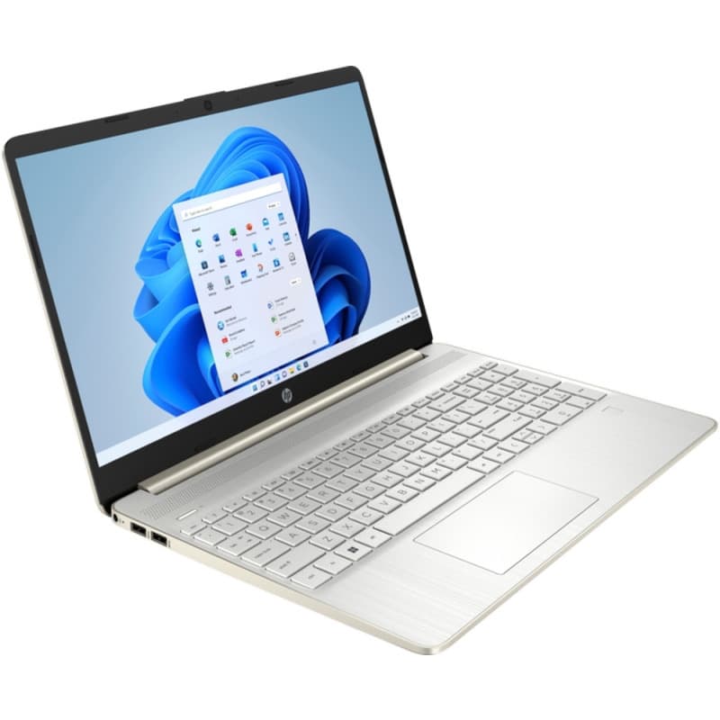HP Laptop 15s-fq5007nq Intel Core i7-1255U 15.6inch FHD AG 16GB 512GB PCIe Intel Iris Xe FPR FreeDOS 3.0 Pale Gold "6M260EA#AKE" ( — miniatură