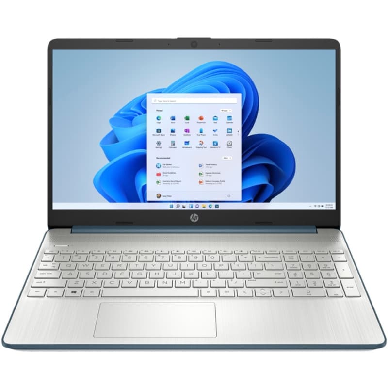 HP Laptop 15s-fq5018nq Intel Core i5-1235U 15.6inch FHD AG 8GB 512GB PCIe Intel Iris Xe W11H Spruce Blue "6M272EA#AKE" (