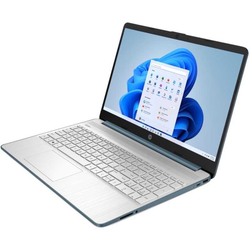 HP Laptop 15s-fq5018nq Intel Core i5-1235U 15.6inch FHD AG 8GB 512GB PCIe Intel Iris Xe W11H Spruce Blue "6M272EA#AKE" ( — miniatură