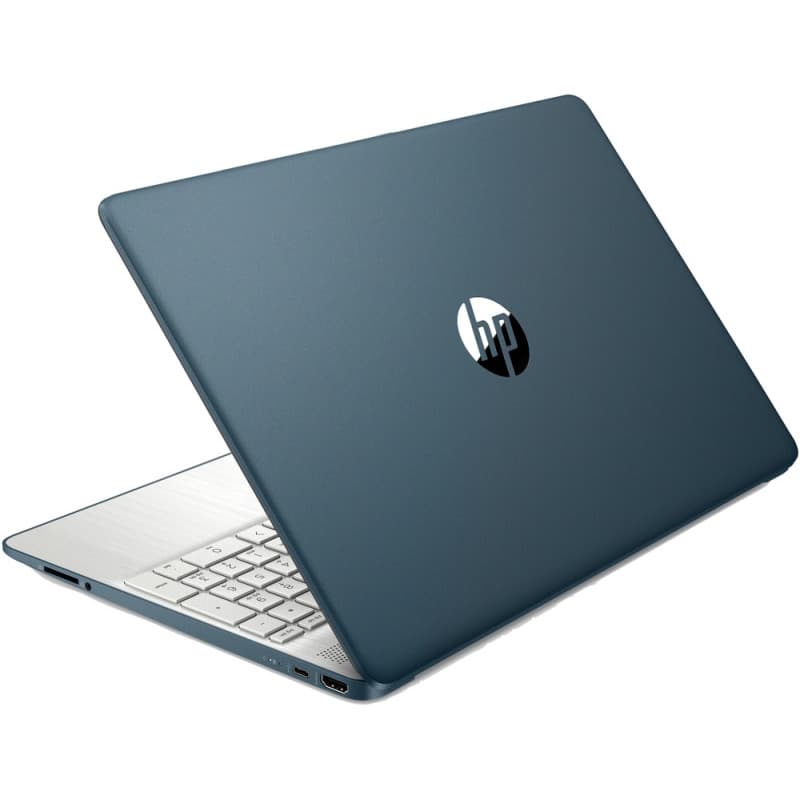 HP Laptop 15s-fq5027nq Intel Core i5-1235U 15.6inch FHD AG 8GB 512GB PCIe Intel Iris Xe FPR FreeDOS 3.0 Spruce Blue "6M281EA#AKE" ( — miniatură