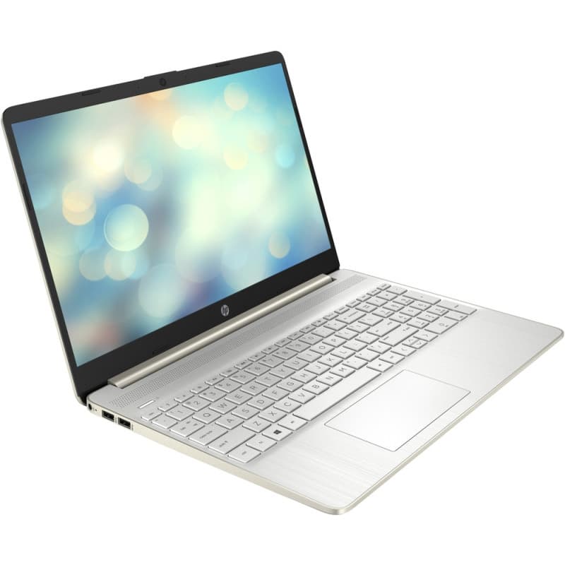 HP Laptop 15s-fq5028nq Intel Core i5-1235U 15.6inch FHD AG 8GB 512GB PCIe Intel Iris Xe FreeDOS 3.0 Pale Gold, "6M282EA#AKE" ( — miniatură