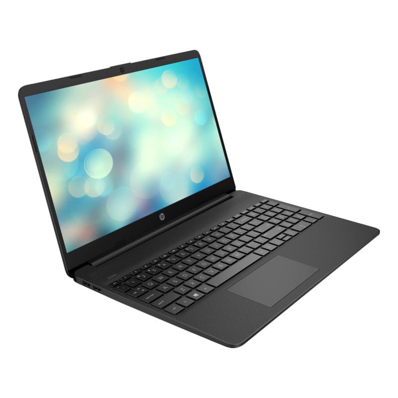 HP Laptop 15s-fq5040nq Intel Core i3-1215U 15.6inch FHD AG 8GB 256GB PCIe UMA FreeDOS 3.0 Jet Black, "6M293EA#AKE"( — miniatură
