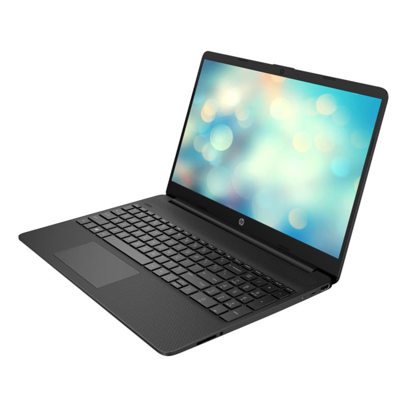 HP Laptop 15s-fq5040nq Intel Core i3-1215U 15.6inch FHD AG 8GB 256GB PCIe UMA FreeDOS 3.0 Jet Black, "6M293EA#AKE"( — miniatură